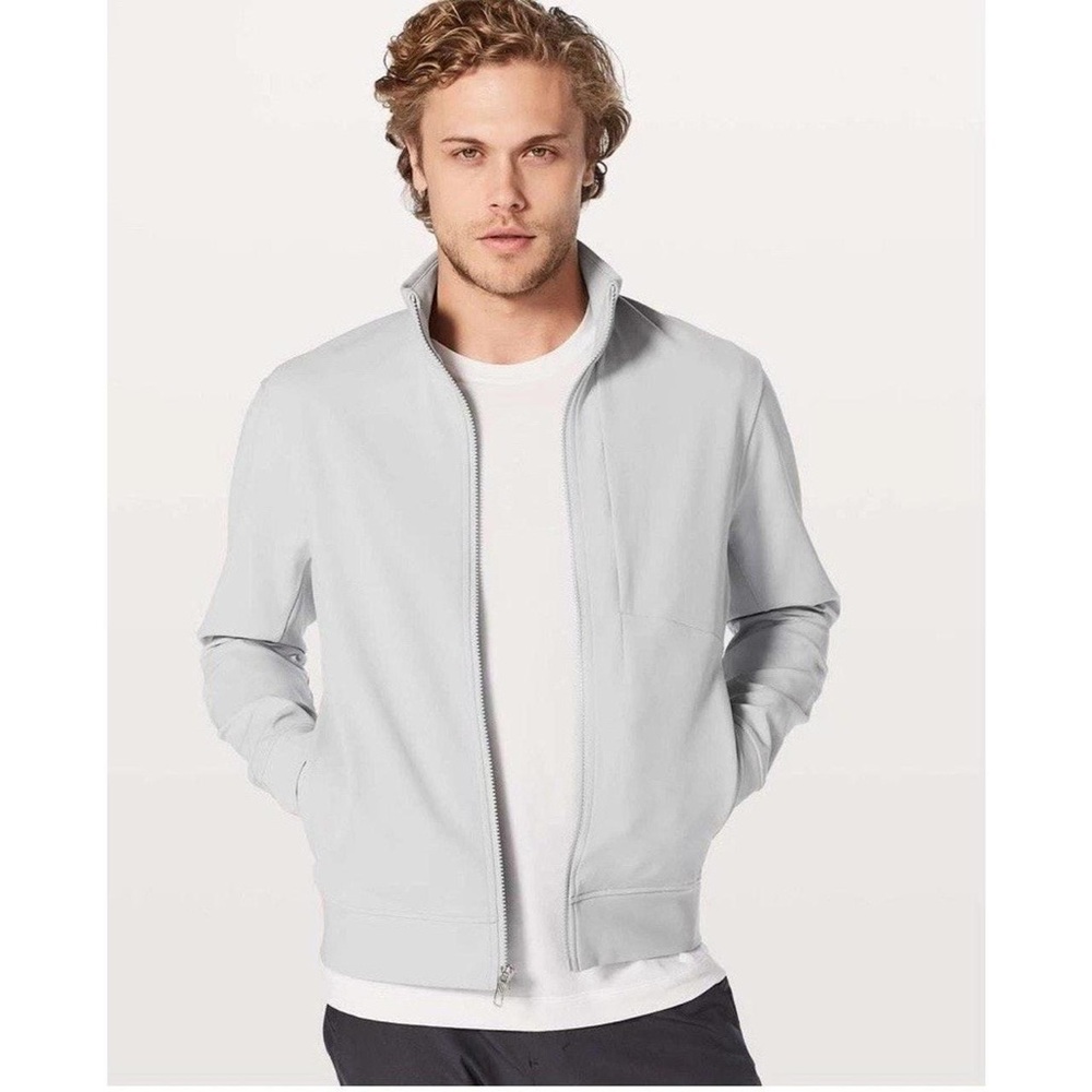 Men’s lululemon sojourn jacket - Size XL - grey - like new